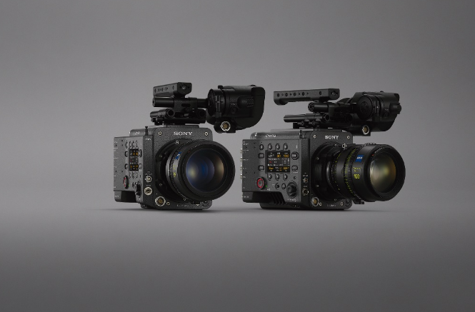索尼新一代8K旗舰数字电影摄影机CineAltaV 2发布